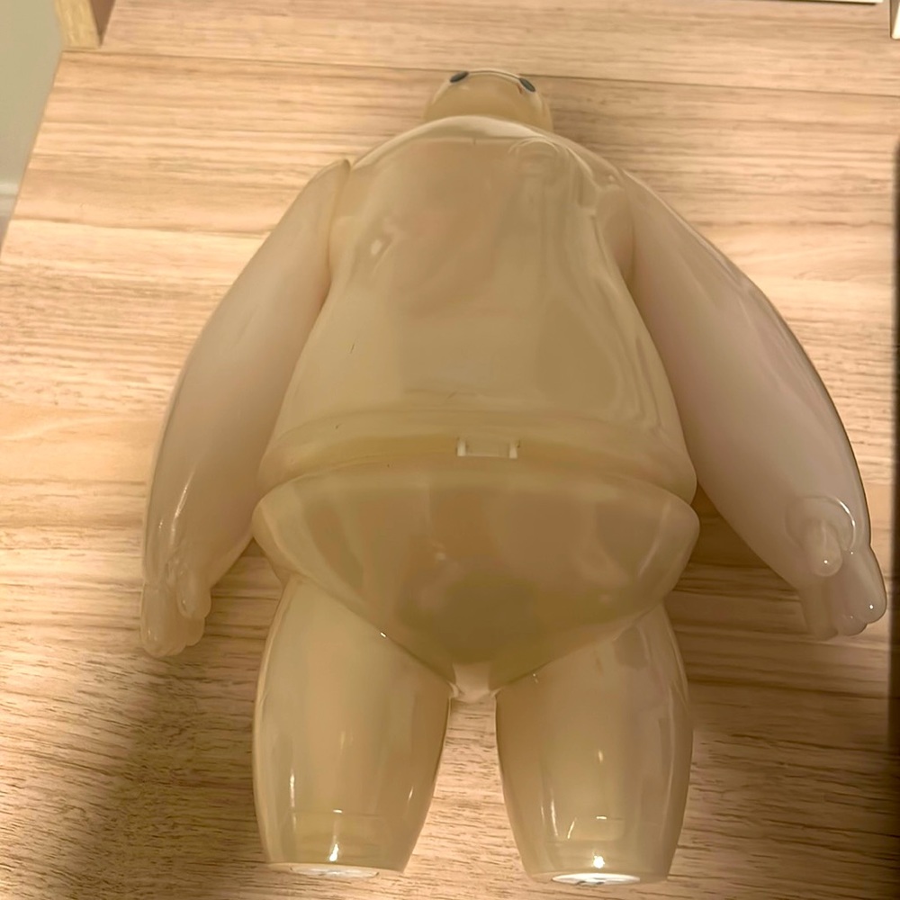 Baymax from big hero 6